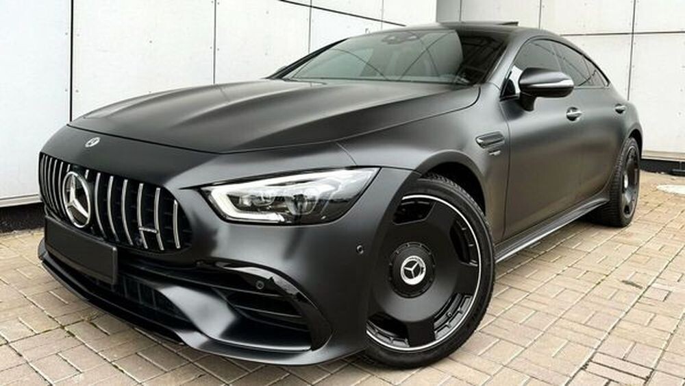 172 Прокат Mercedes-Benz AMG GT 4-DOOR без водія  
