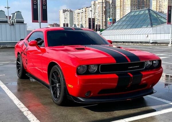 399 Прокат спорткара Dodge Challenger 3.6 л  