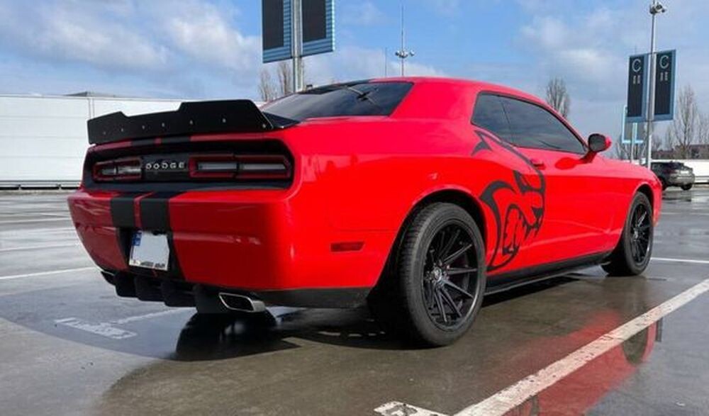 399 Прокат спорткара Dodge Challenger 3.6 л  