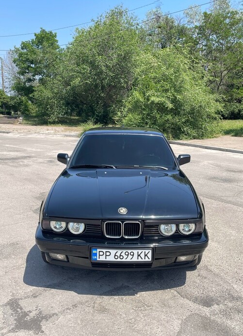 BMW E34 