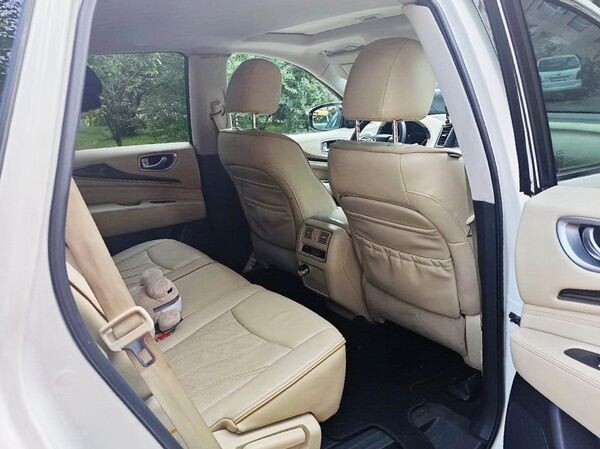 405 Позашляховик на весілля Infiniti GX60 біла 