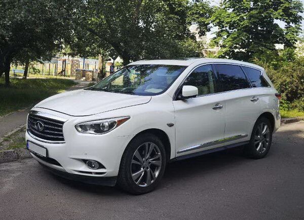 405 Позашляховик на весілля Infiniti GX60 біла 