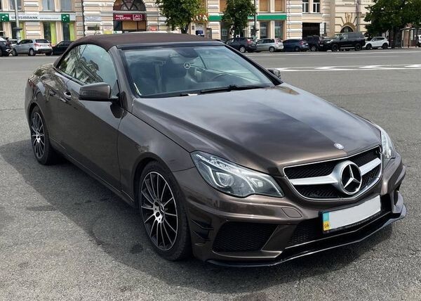407 Кабріолет Mercedes E350 BLUETEC 