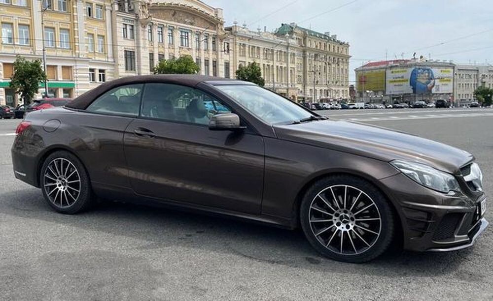 407 Кабріолет Mercedes E350 BLUETEC 
