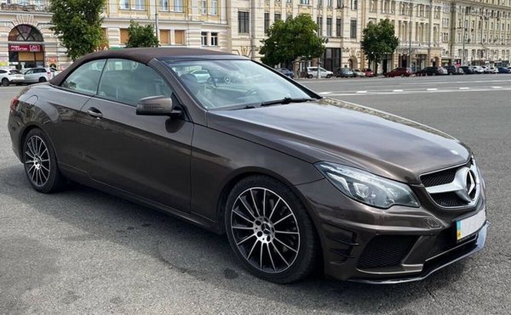 407 Кабріолет Mercedes E350 BLUETEC 