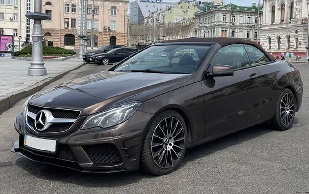 407 Кабріолет Mercedes E350 BLUETEC 