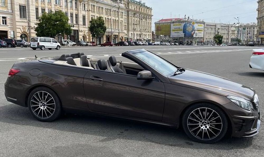 407 Кабріолет Mercedes E350 BLUETEC 