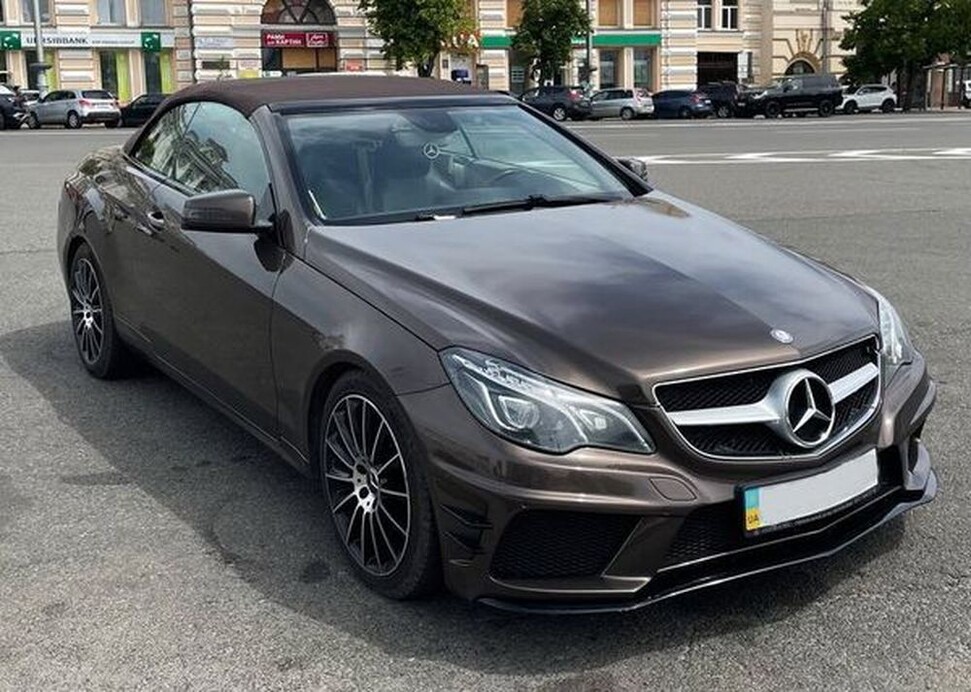 407 Кабріолет Mercedes E350 BLUETEC 