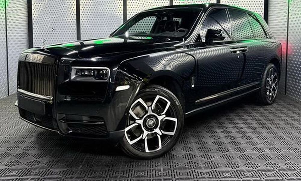 408 Прокат Rolls-Royce Cullinan на весілля 
