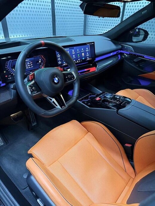 410 BMW M5 G90 напрокат без водія 