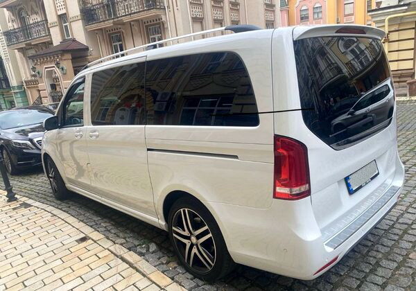 411 Мікроавтобус на весілля Mercedes Benz V class  