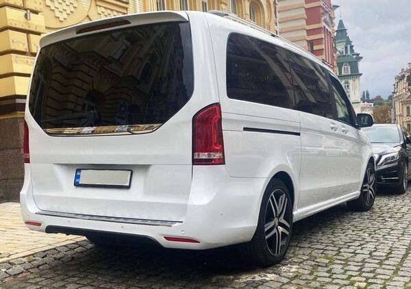 411 Мікроавтобус на весілля Mercedes Benz V class  
