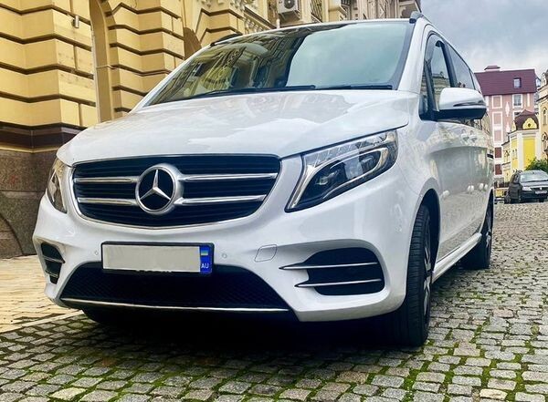 411 Мікроавтобус на весілля Mercedes Benz V class  