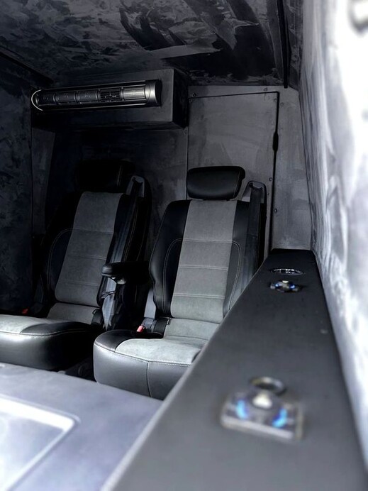 412 Броньований Volkswagen Transporter T6 B6  