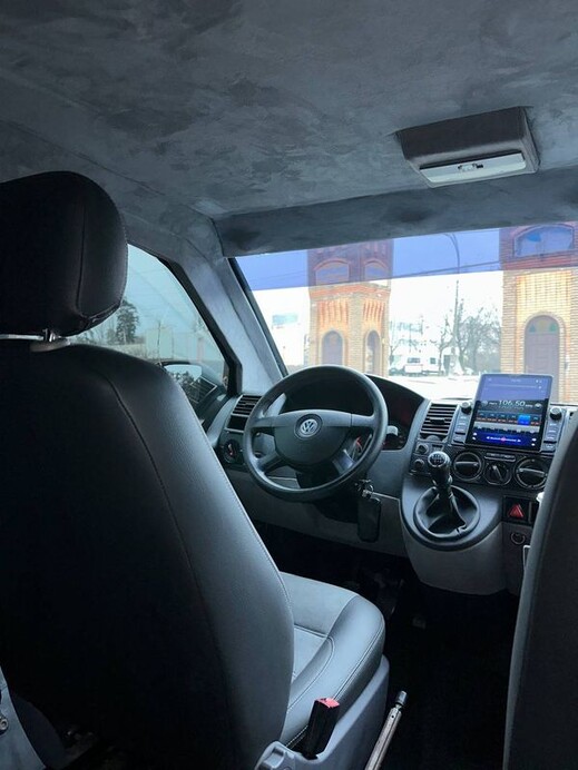 412 Броньований Volkswagen Transporter T6 B6  