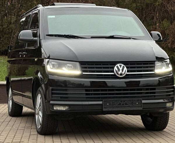 412 Броньований Volkswagen Transporter T6 B6  