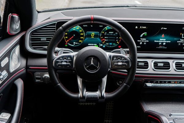 414 Оренда Mercedes Benz GLE Coupe 53 AMG  