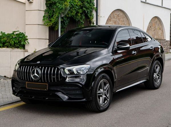 414 Оренда Mercedes Benz GLE Coupe 53 AMG  