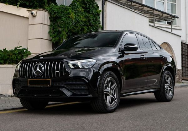 414 Оренда Mercedes Benz GLE Coupe 53 AMG  