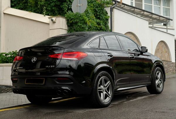 414 Оренда Mercedes Benz GLE Coupe 53 AMG  