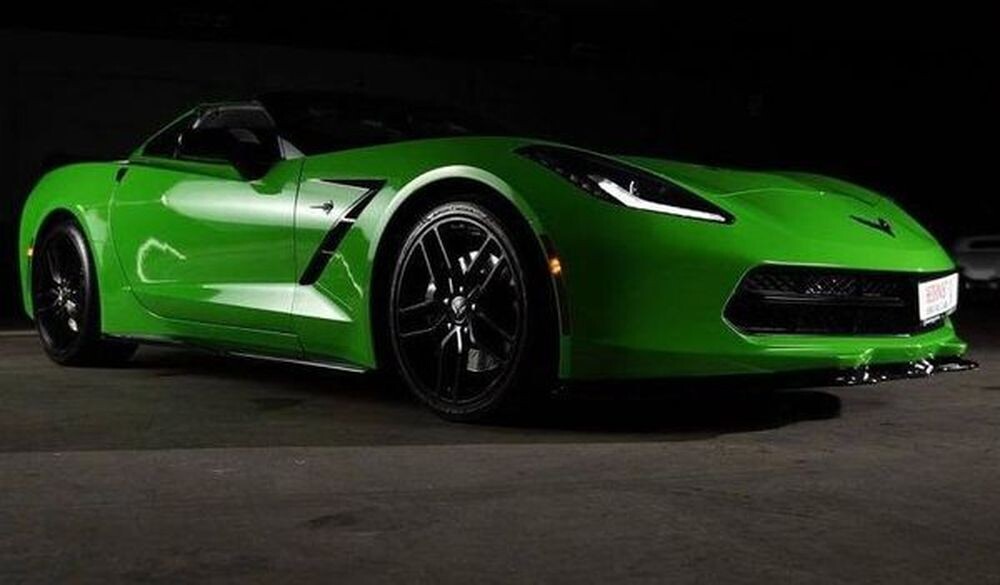366 Спорткар на весілля Chevrolet Corvette 