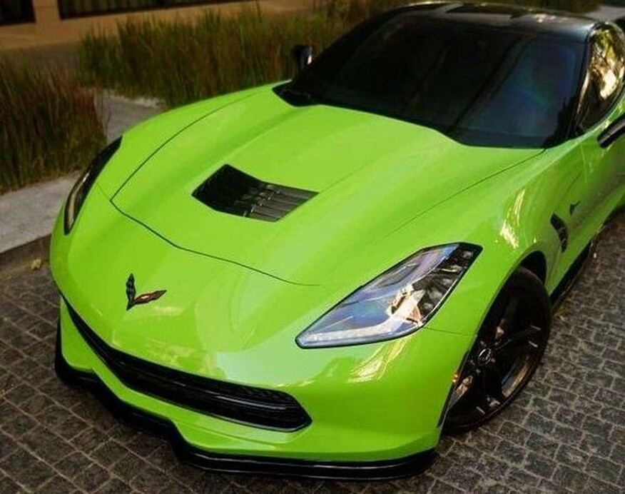 366 Спорткар на весілля Chevrolet Corvette 