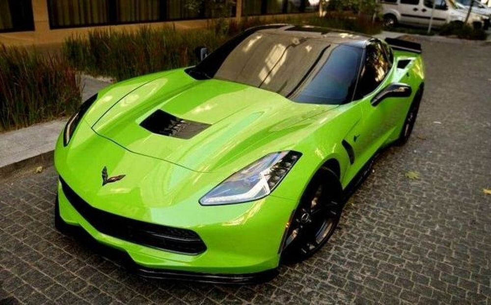 366 Спорткар на весілля Chevrolet Corvette 