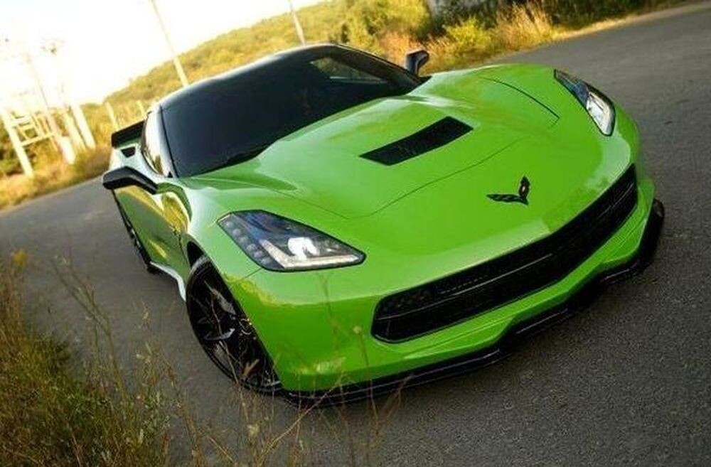 366 Спорткар на весілля Chevrolet Corvette 