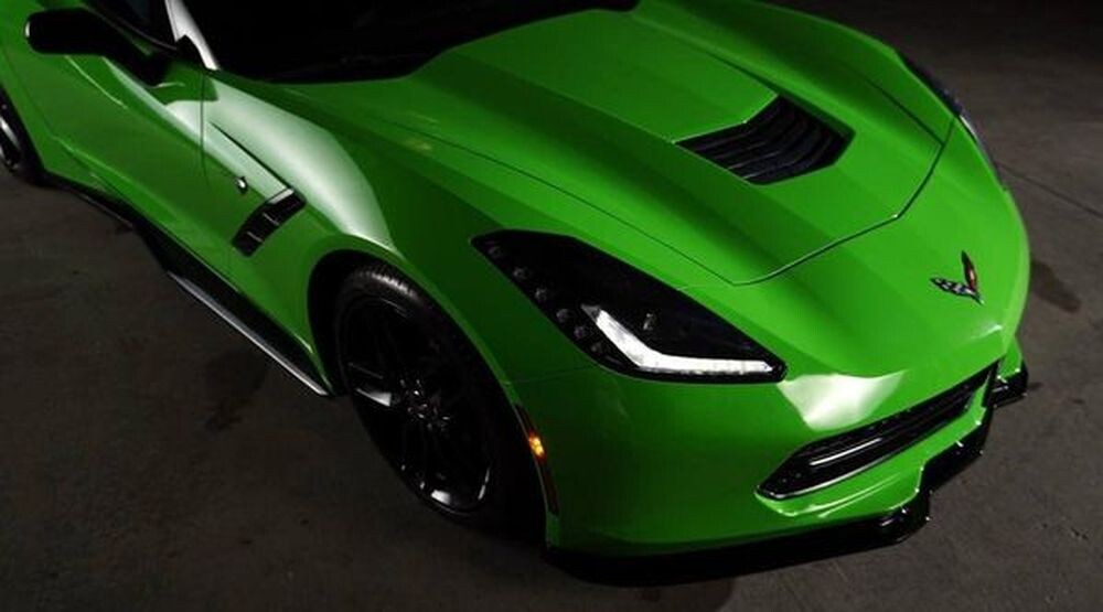 366 Спорткар на весілля Chevrolet Corvette 