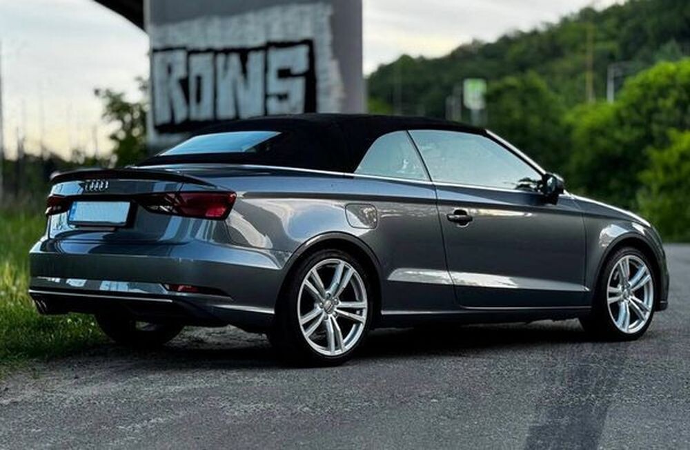 416 Прокат Audi A3 кабріолет без водія  