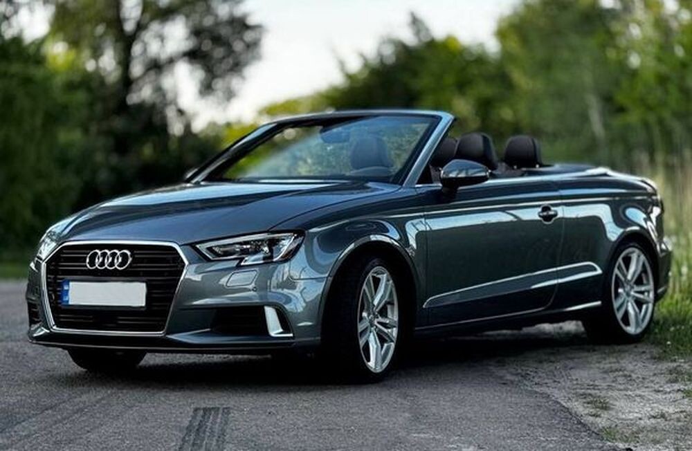 416 Прокат Audi A3 кабріолет без водія  