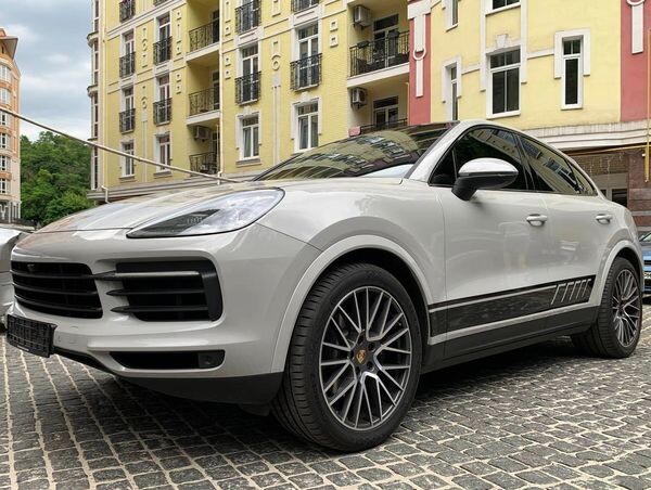 417 Оренда Porsche Cayenne Coupe 