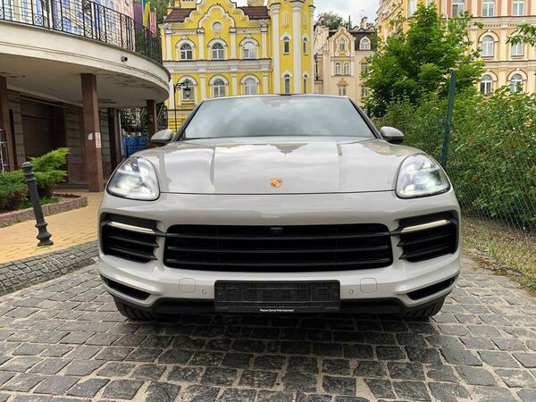 417 Оренда Porsche Cayenne Coupe 