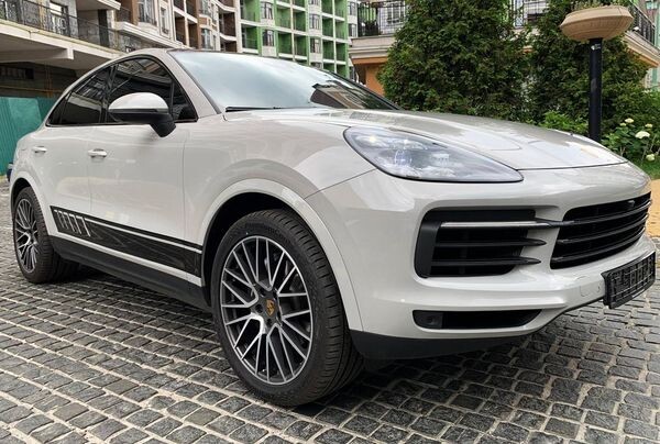 417 Оренда Porsche Cayenne Coupe 
