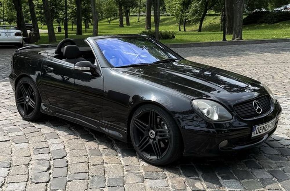 418 Кабріолет Mercedes-Benz SLK320 R170  