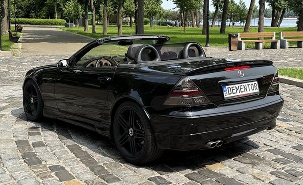 418 Кабріолет Mercedes-Benz SLK320 R170  