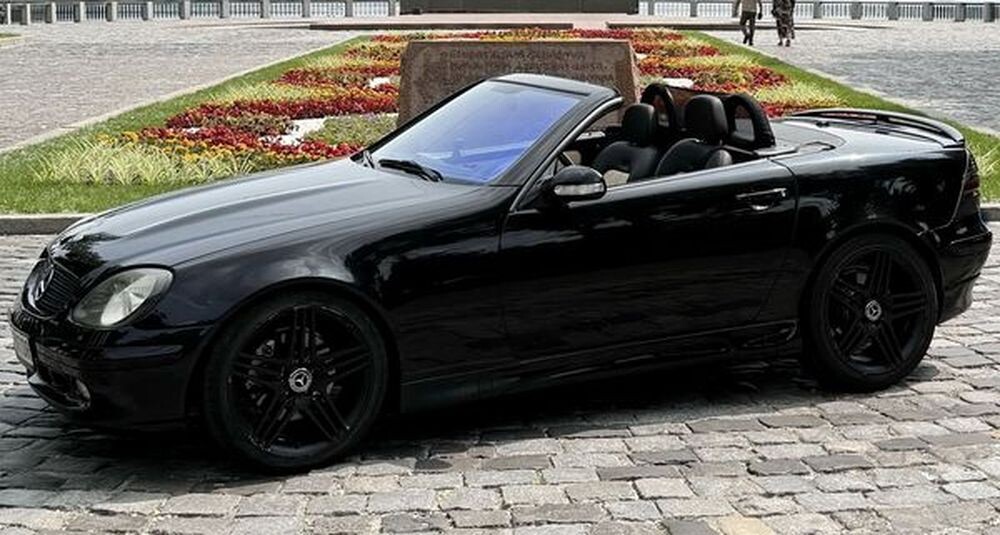 418 Кабріолет Mercedes-Benz SLK320 R170  