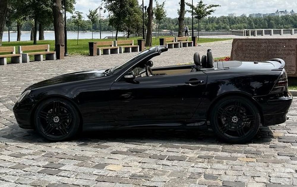 418 Кабріолет Mercedes-Benz SLK320 R170  