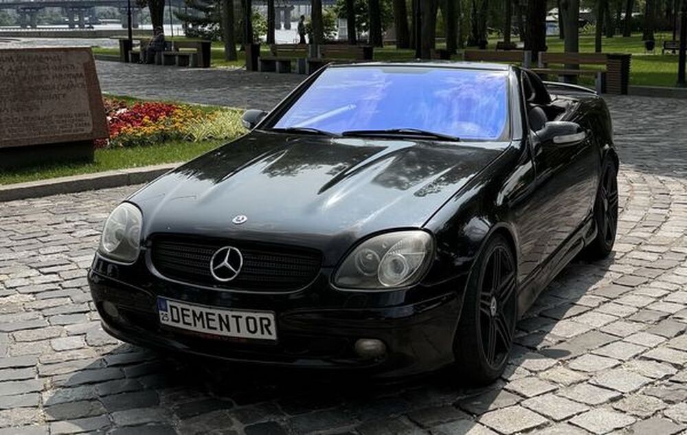 418 Кабріолет Mercedes-Benz SLK320 R170  