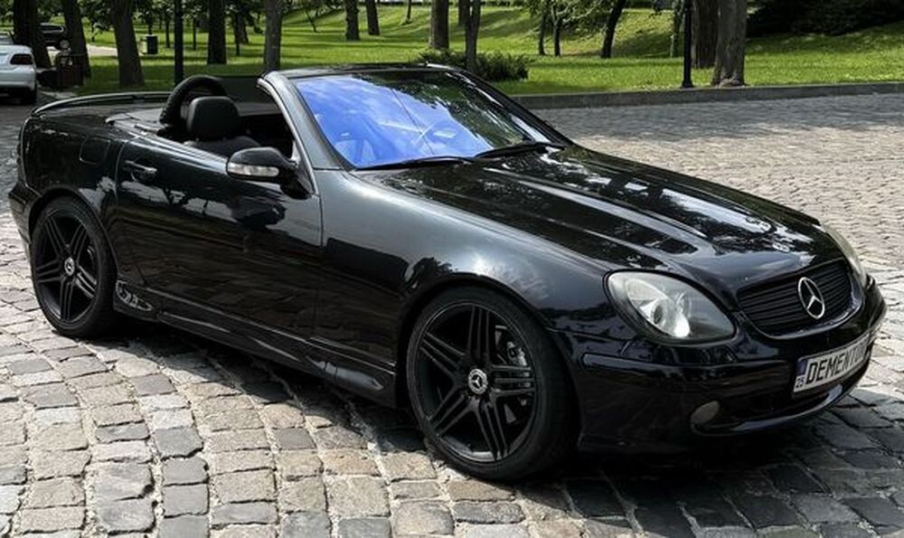 418 Кабріолет Mercedes-Benz SLK320 R170  