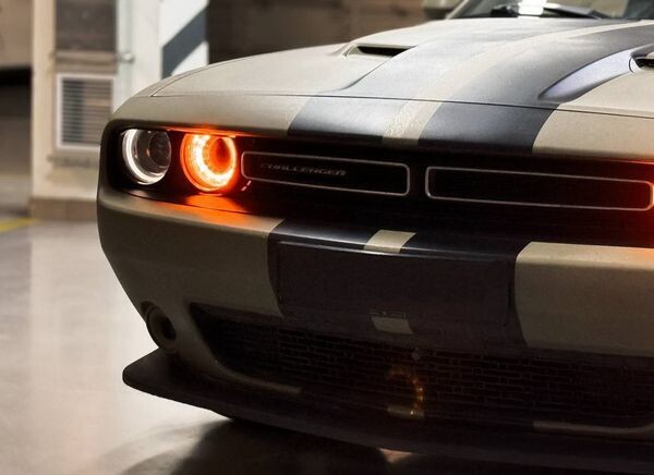 421 Dodge Challenger 3.6 л без водія  