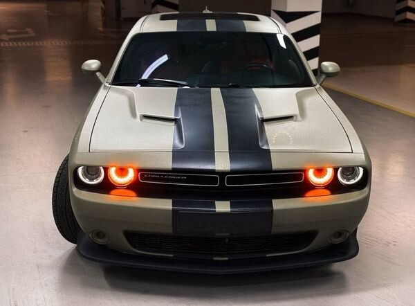 421 Dodge Challenger 3.6 л без водія  
