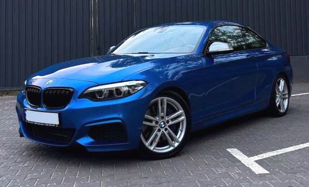 426 BMW 240i синя для фотосесії зйомки оренда 