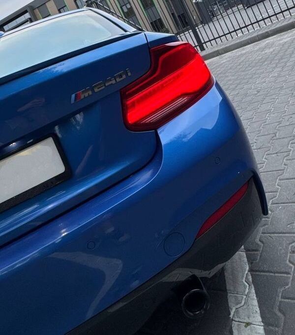 426 BMW 240i синя для фотосесії зйомки оренда 