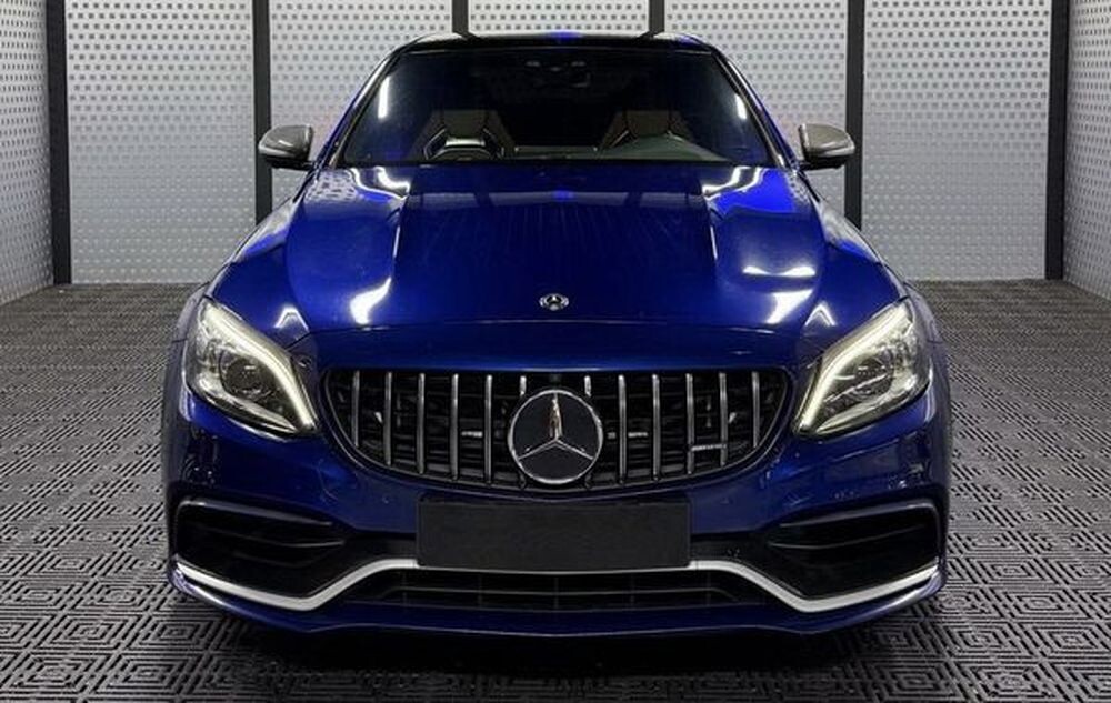 428 Прокат Mercedes-Benz C63s без водія в Києві  