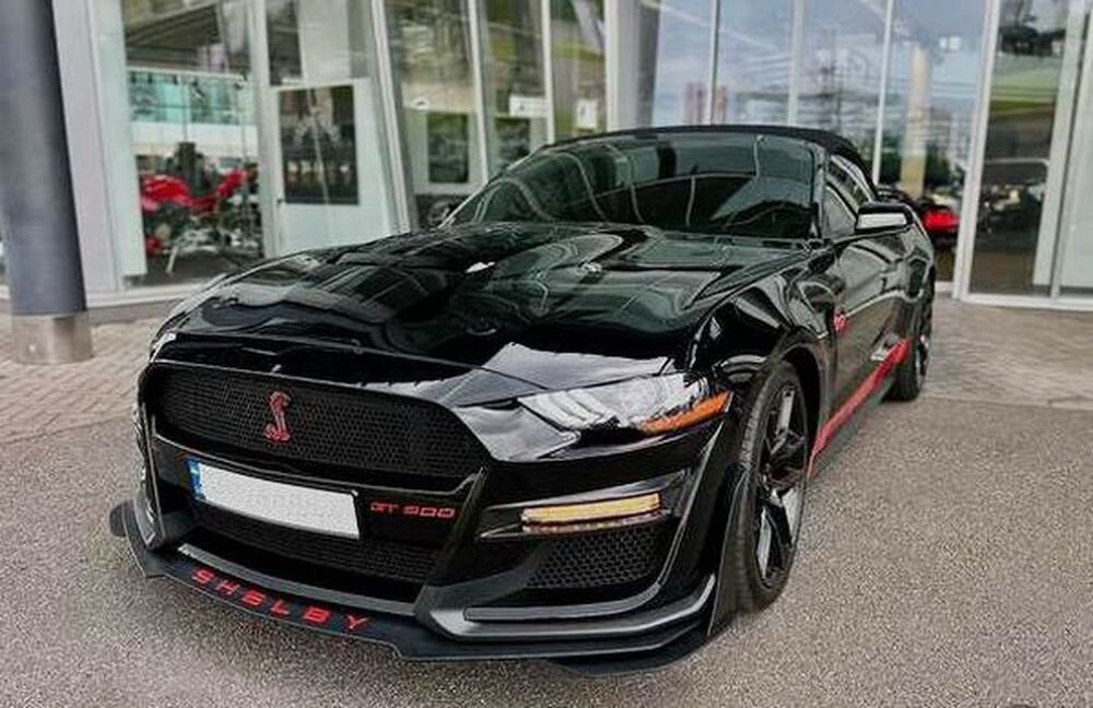 427 Кабріолет Ford Mustang GT 5.0 чорний 