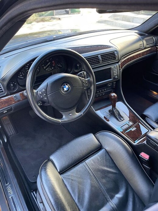 362 Оренда BMW 750i E38 чорний 2001 
