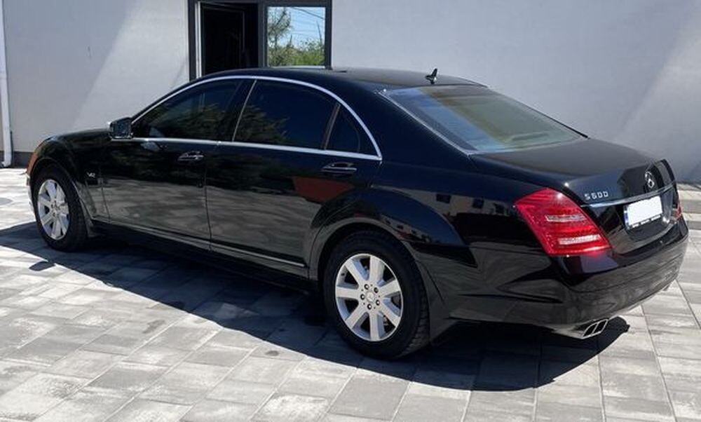 128 Броньований Mercedes Benz W221 S600 GUARD B7  