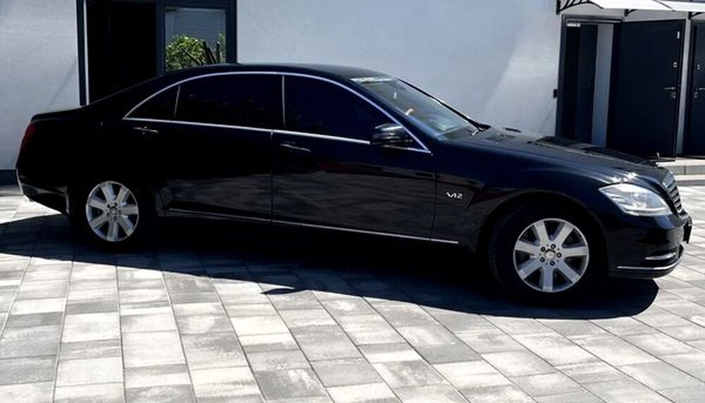 128 Броньований Mercedes Benz W221 S600 GUARD B7  