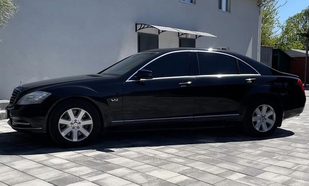 128 Броньований Mercedes Benz W221 S600 GUARD B7  